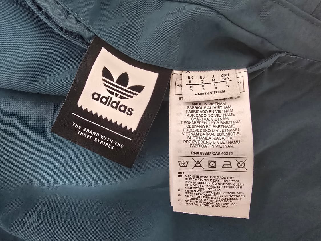 아디다스 오리지널스 플리스 라인 아노락 풀오버 (리버시블) 상품이미지6