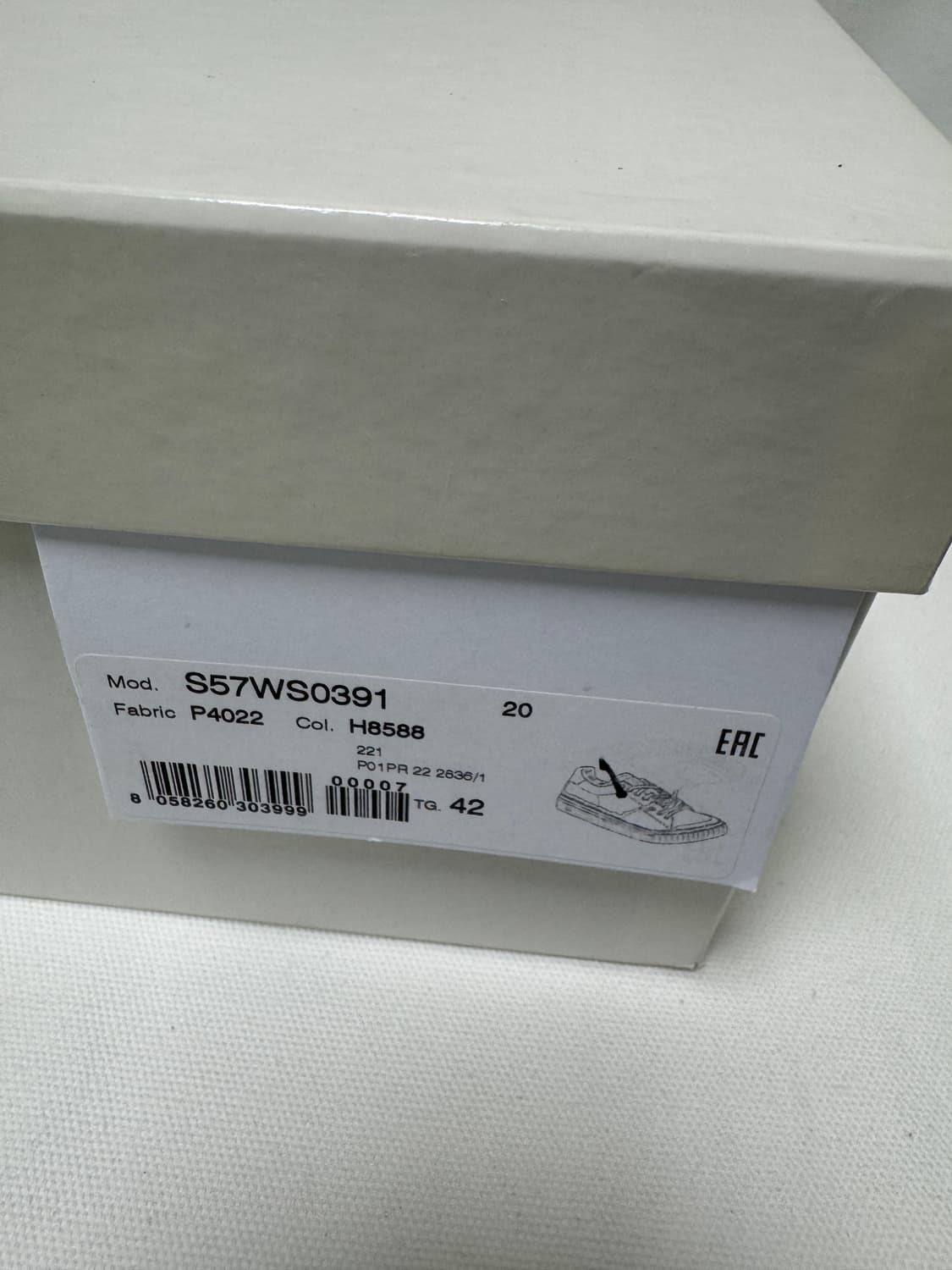 메종 마르지엘라 뉴에볼루션 스니커즈 42 상품이미지8