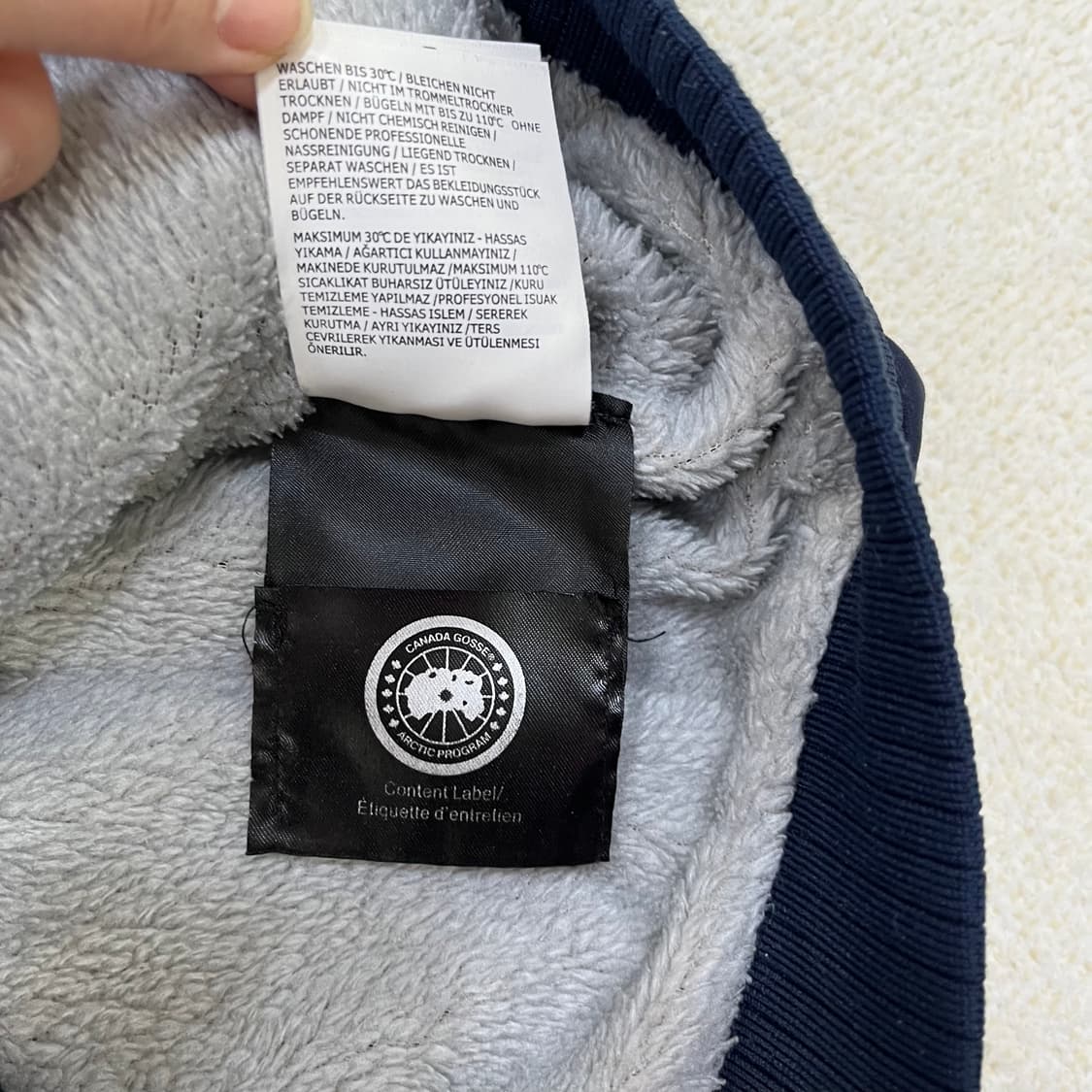 XL 캐나다 카모 후드 집업 0303M 상품이미지4