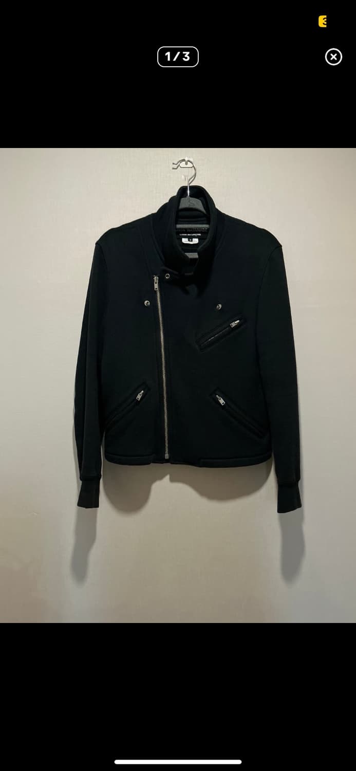 준야와타나베 꼼데가르송 2013코튼 라이더 자켓 상품이미지1