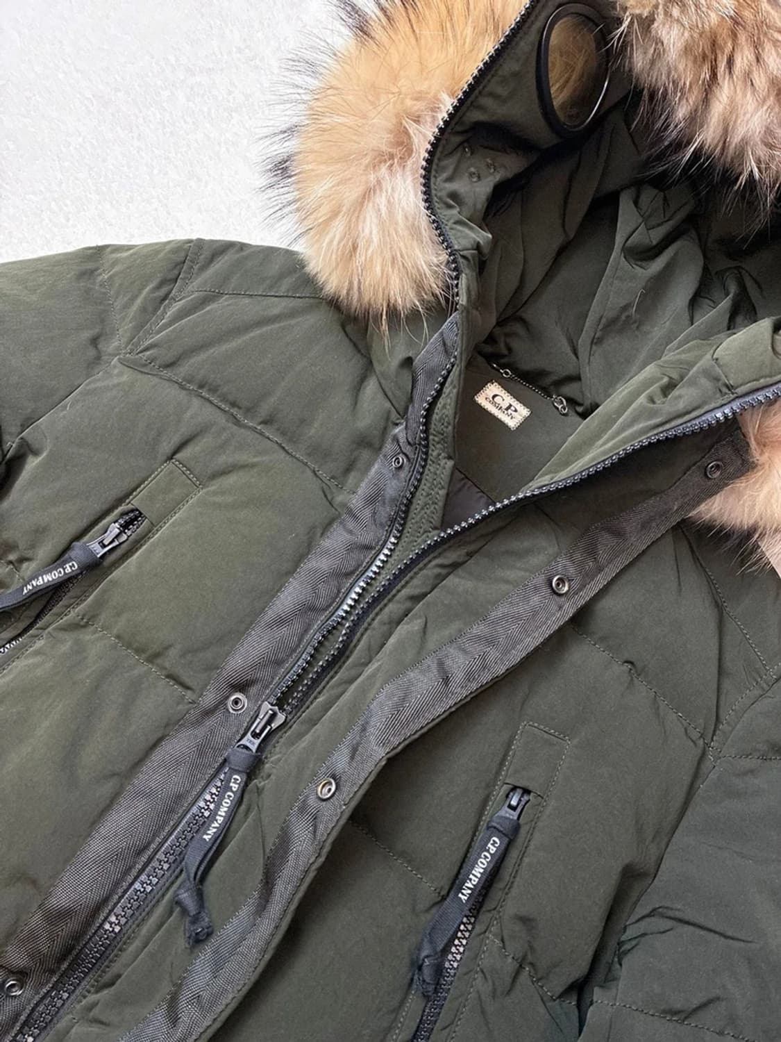 cp컴퍼니 라쿤 고글 노르지 파카 패딩 PN5780 상품이미지3