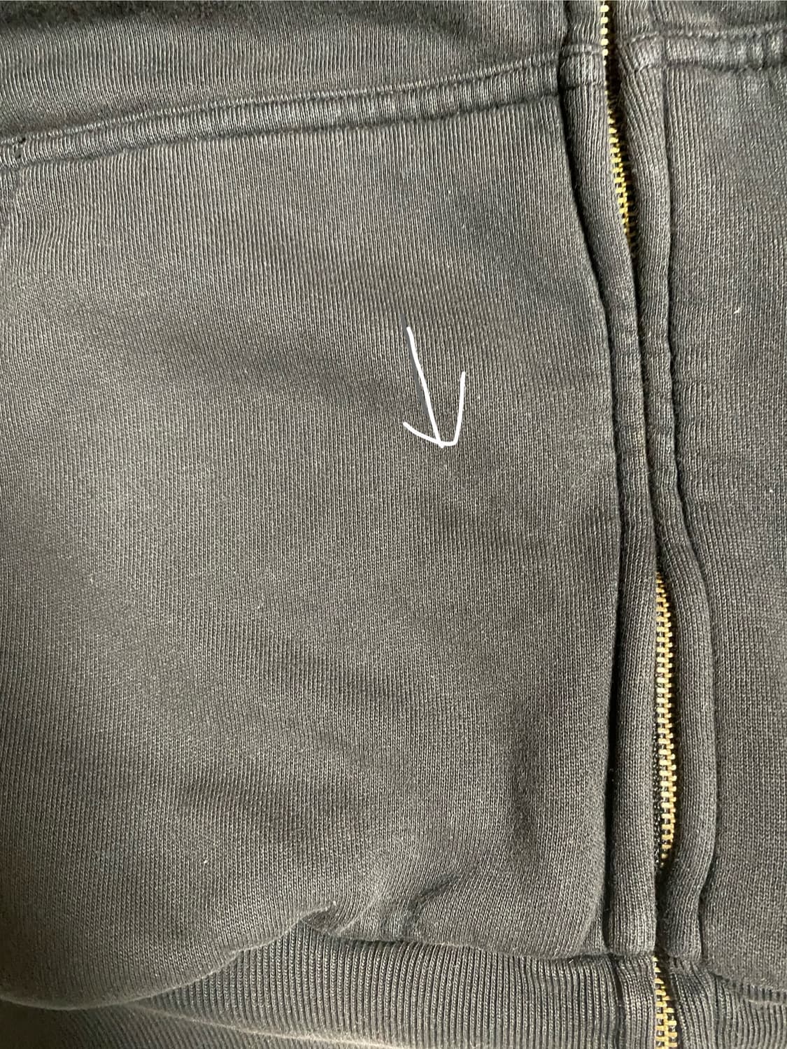 이지갭 후드집업 블랙S 상품이미지2