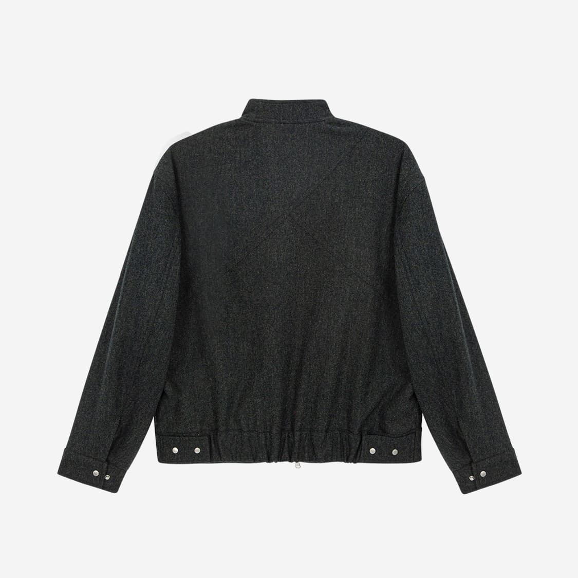 (1) 웨이비니스 오블리크 레이서 자켓 모스그린 상품이미지2