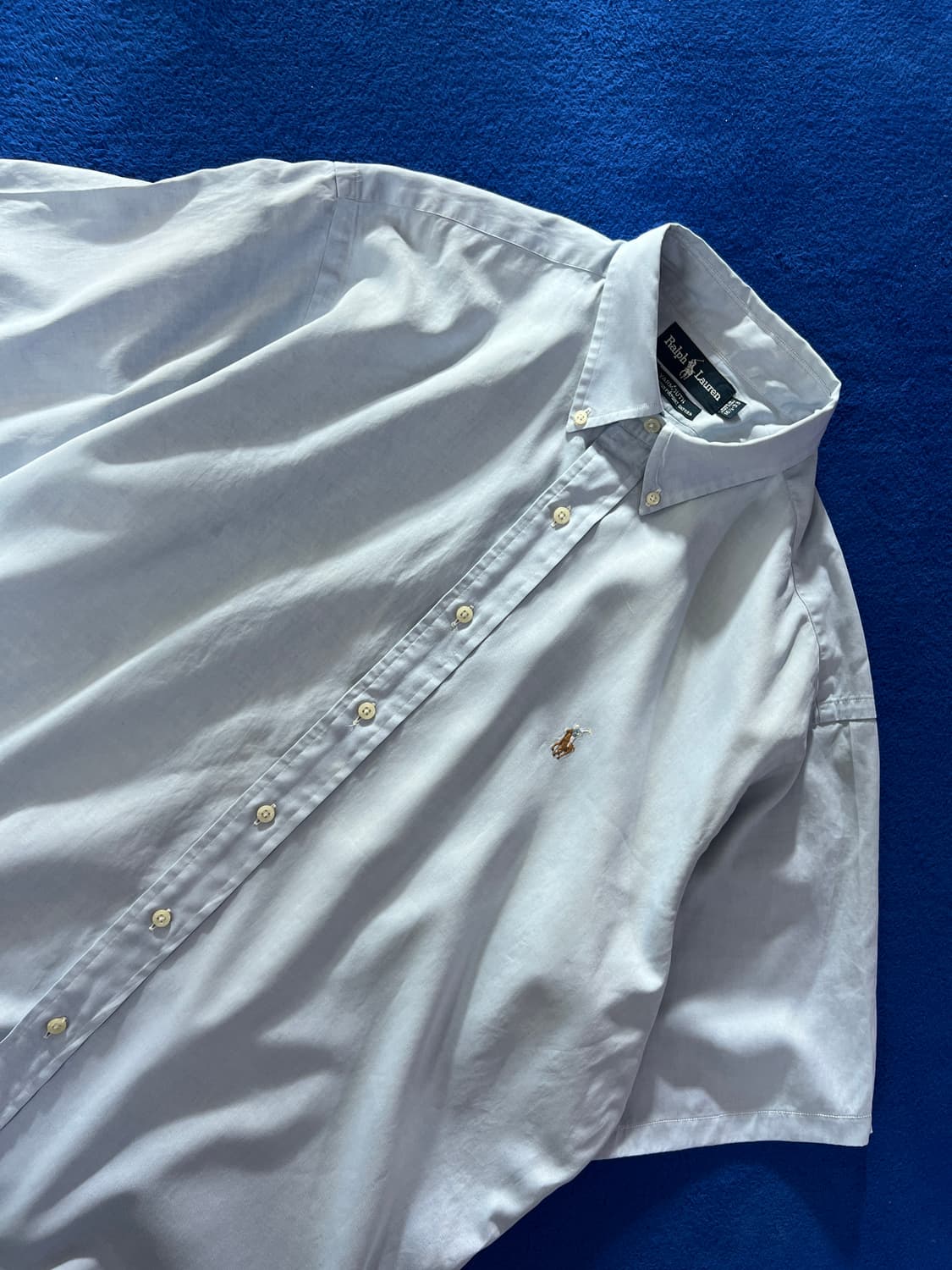 폴로 솔리드 반팔셔츠  상품이미지1