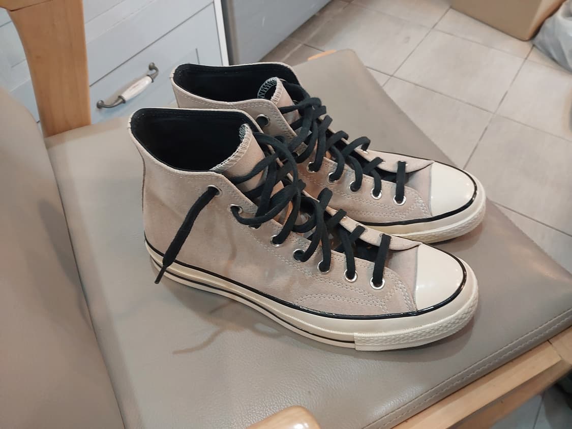 컨버스 척 70 하이 스웨이드 
실트 레드 260mm 상품이미지1