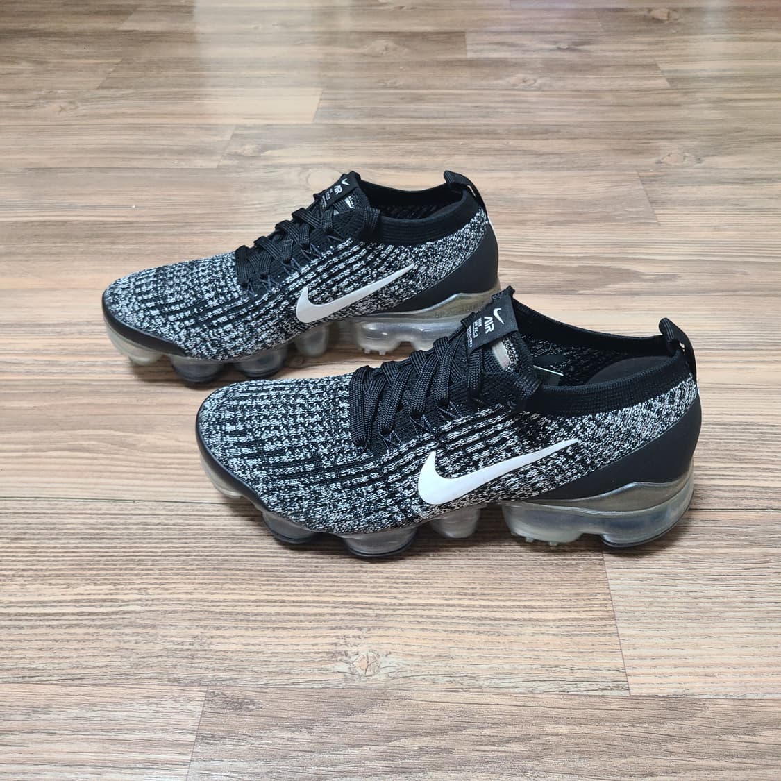 (235) 나이키 에어 베이퍼맥스 플라이니트 3 오레오 운동화 신발 상품이미지1