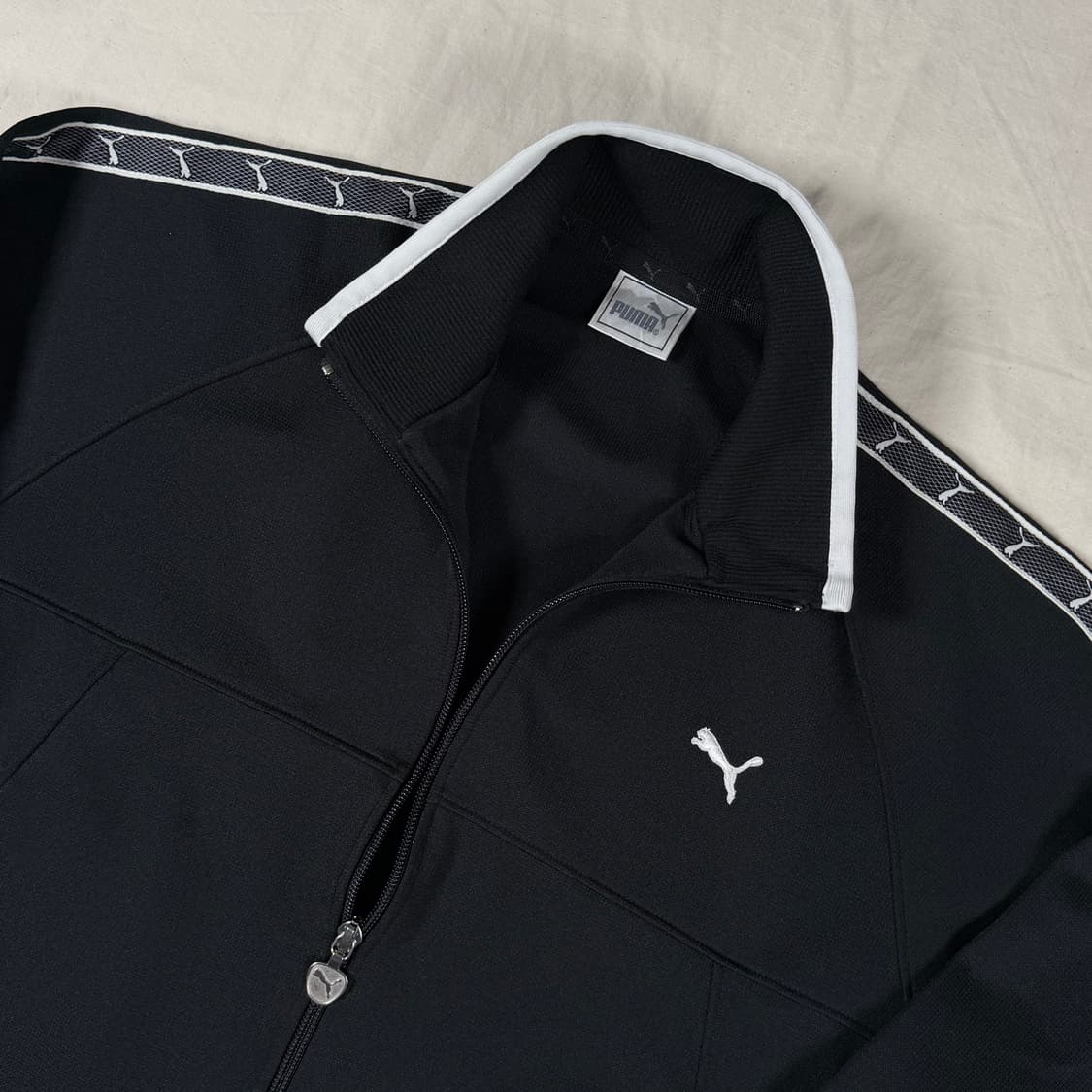 푸마 여자 트랙탑 집업 자켓 상품이미지2