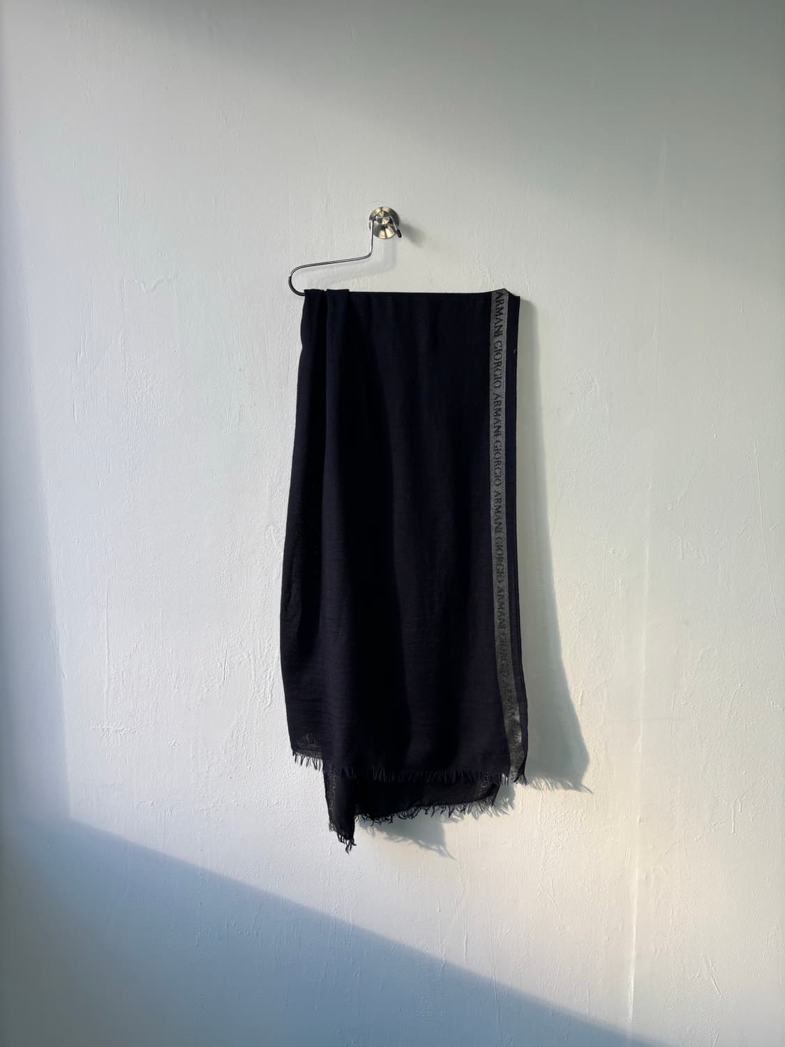 조르지오 아르마니 오버 스카프 상품이미지5