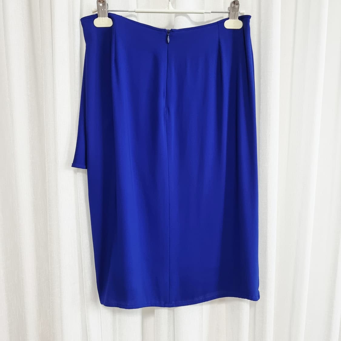 보테가베네타 실크100 랩 스커트 치마 (28인치쯤/38) 미시착새상품 상품이미지4