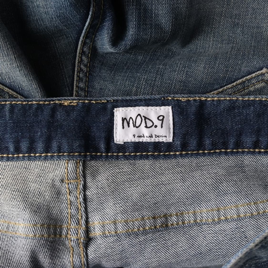 모드나인 워싱 데님 팬츠 31 상품이미지6