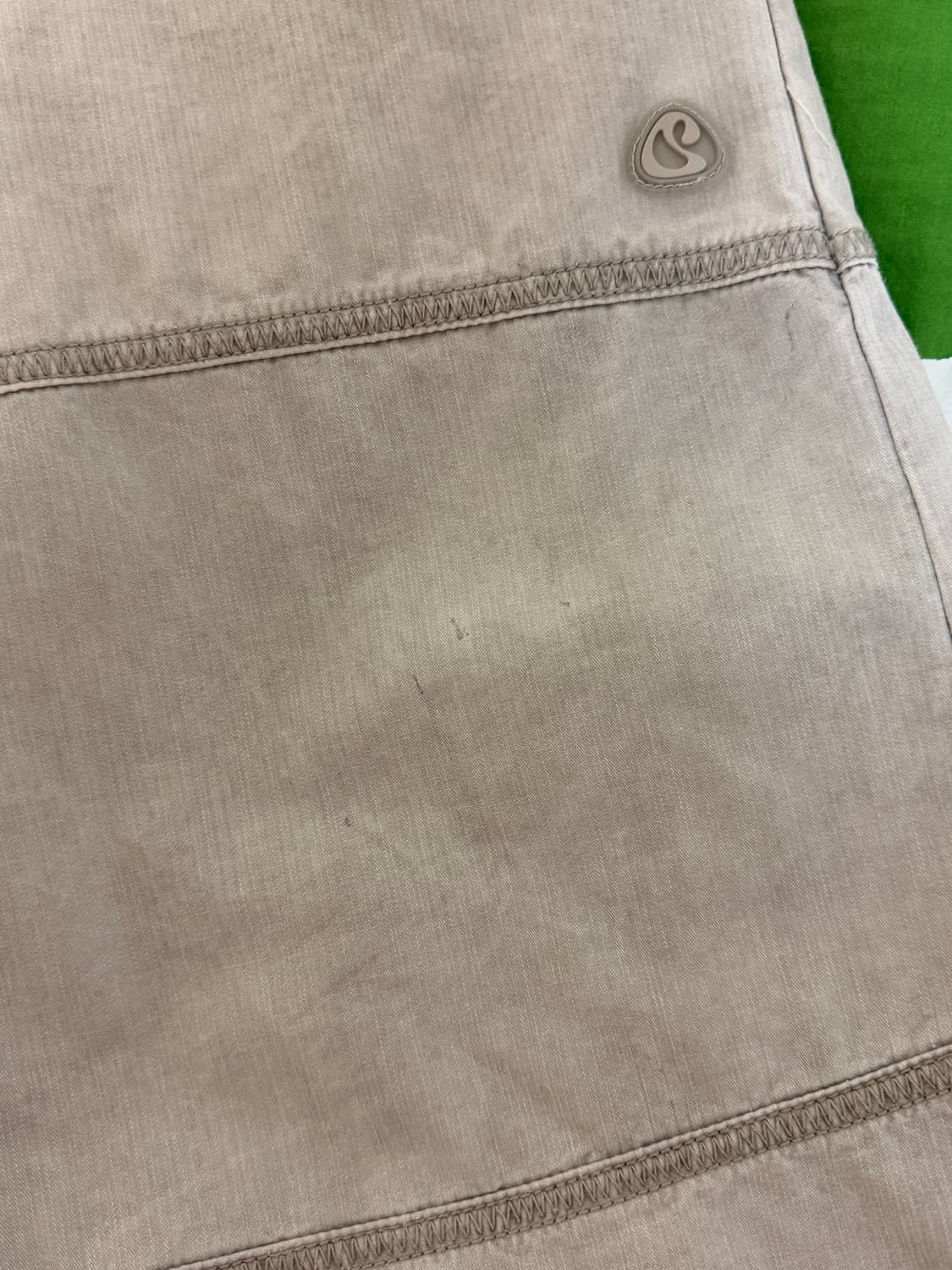 코이세이오 OXFORD ZIGZAG PANTS BEIGE 상품이미지5