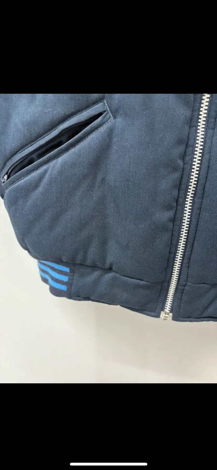 아디다스 네이비 윈터봄버 숏패딩 H1419 상품이미지4