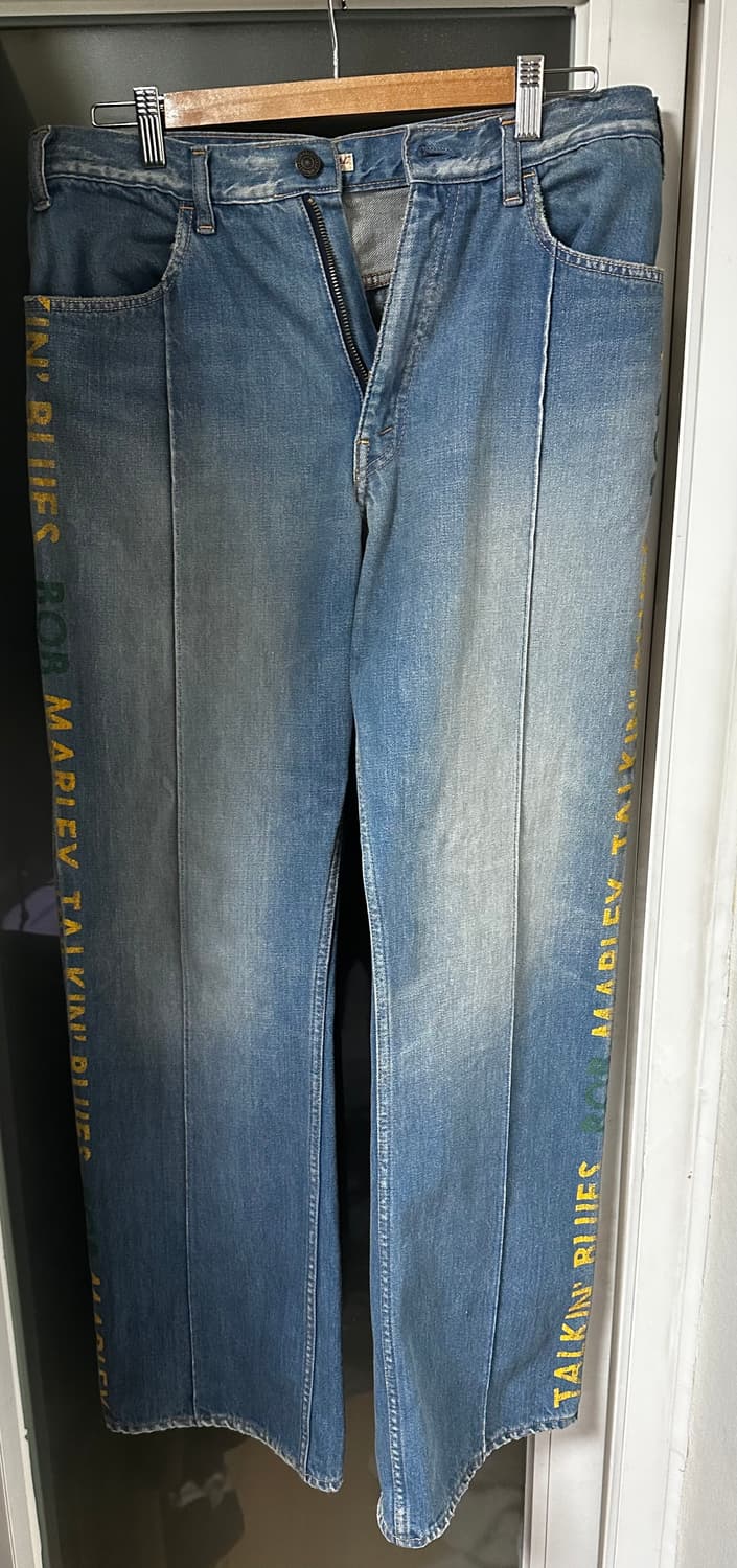 캐피탈 밥말리 콜렉션 부츠컷 상품이미지1