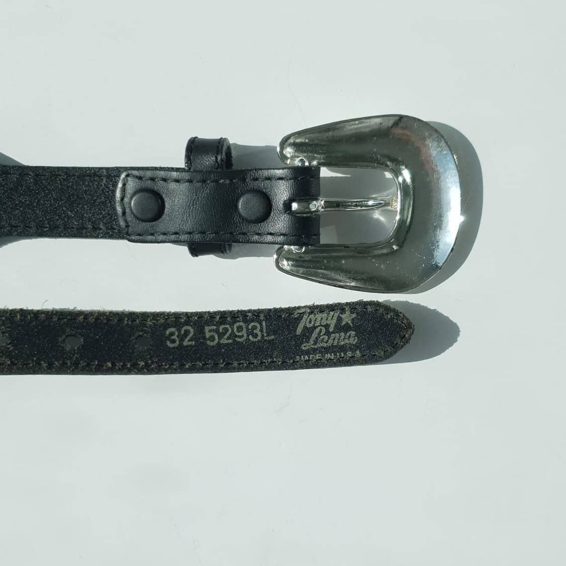 90s Tony Lama western belt 상품이미지8