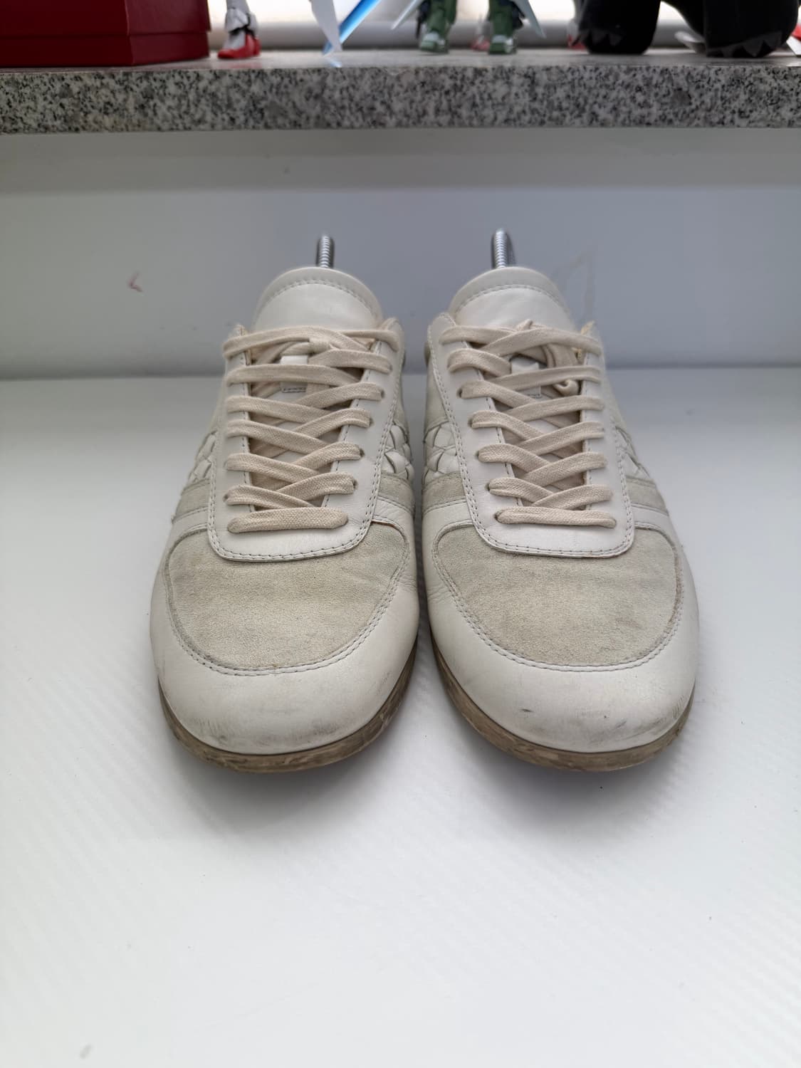 정품) 보테가베네타 버터플라이 인트레치아토 스니커즈 42.5 상품이미지1