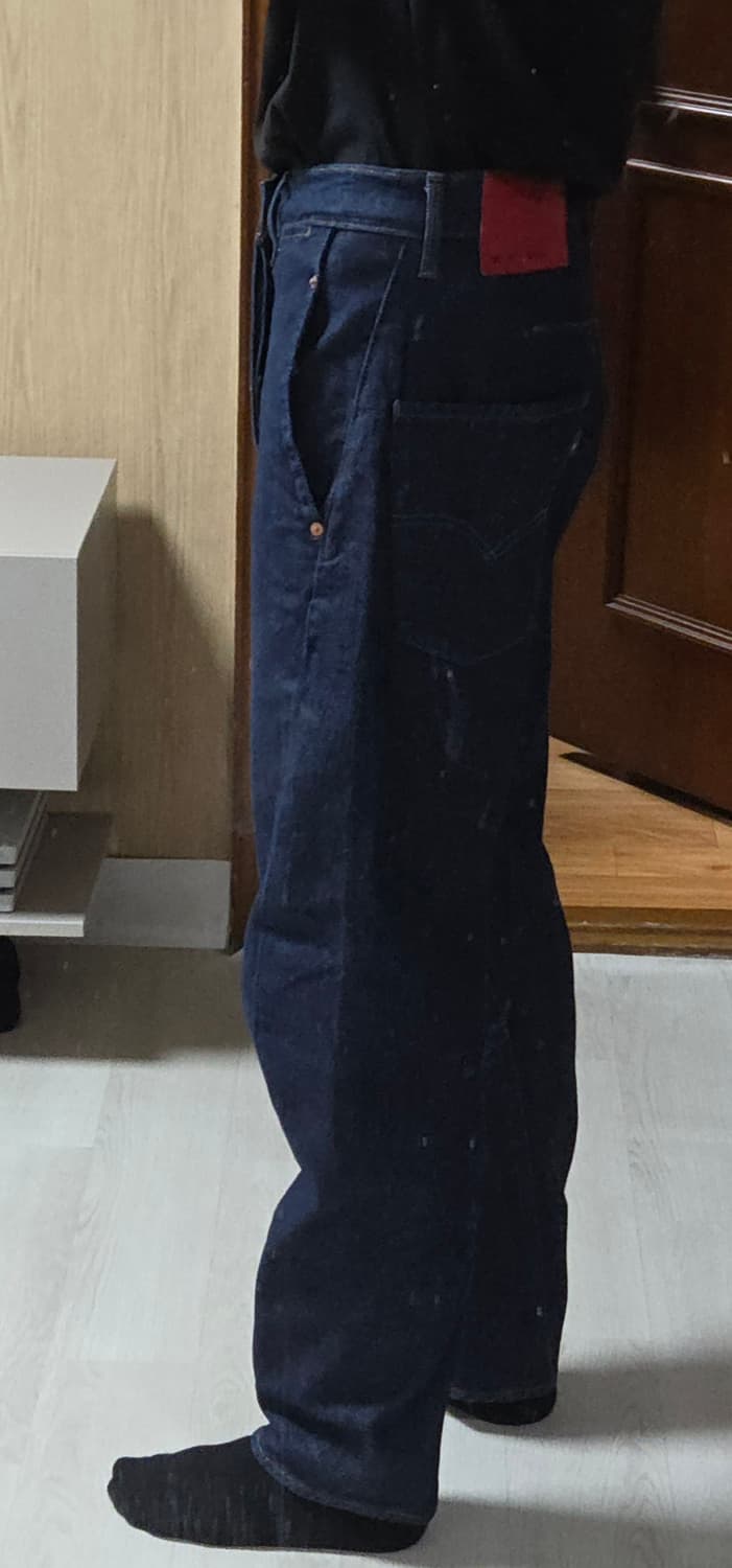 (착샷) 리바이스 프리미엄 엔지니어드 진 LEJ 570 20주년 배기 상품이미지10