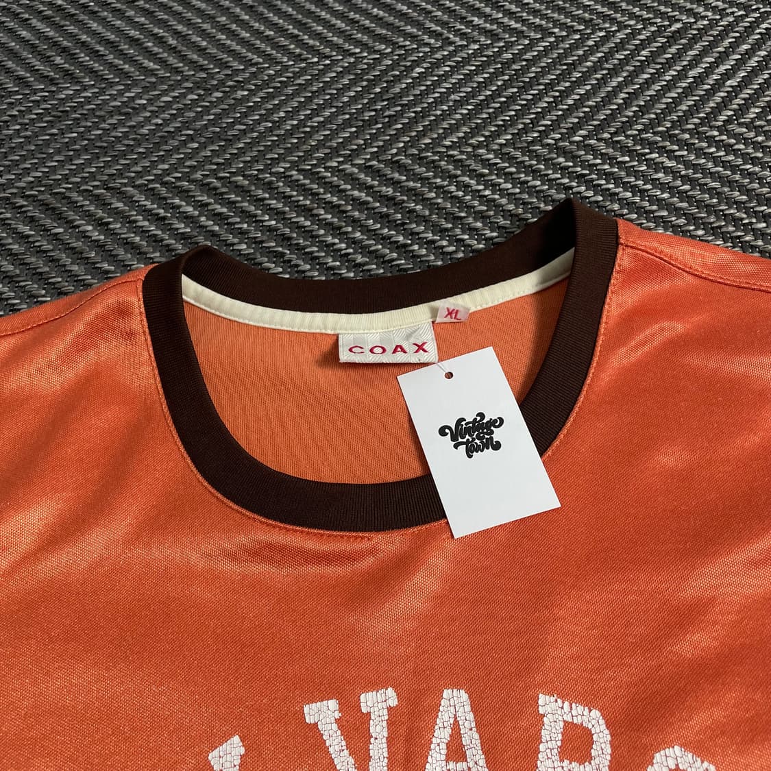 Coax y2k 올드스쿨 빈티지 글로시 슬리브리스 o 2832 상품이미지4