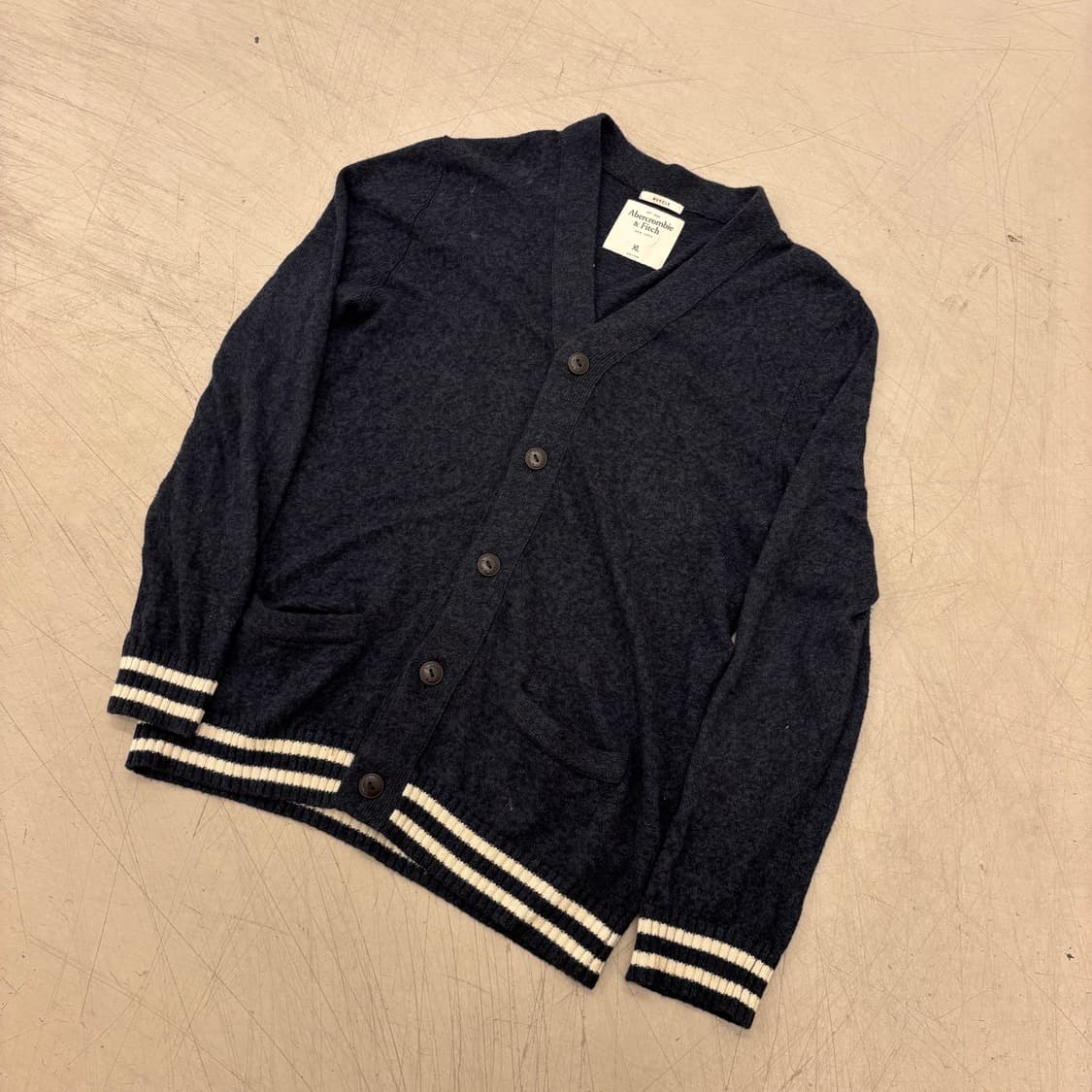 아베크롬비 네이비 가디건 상품이미지1