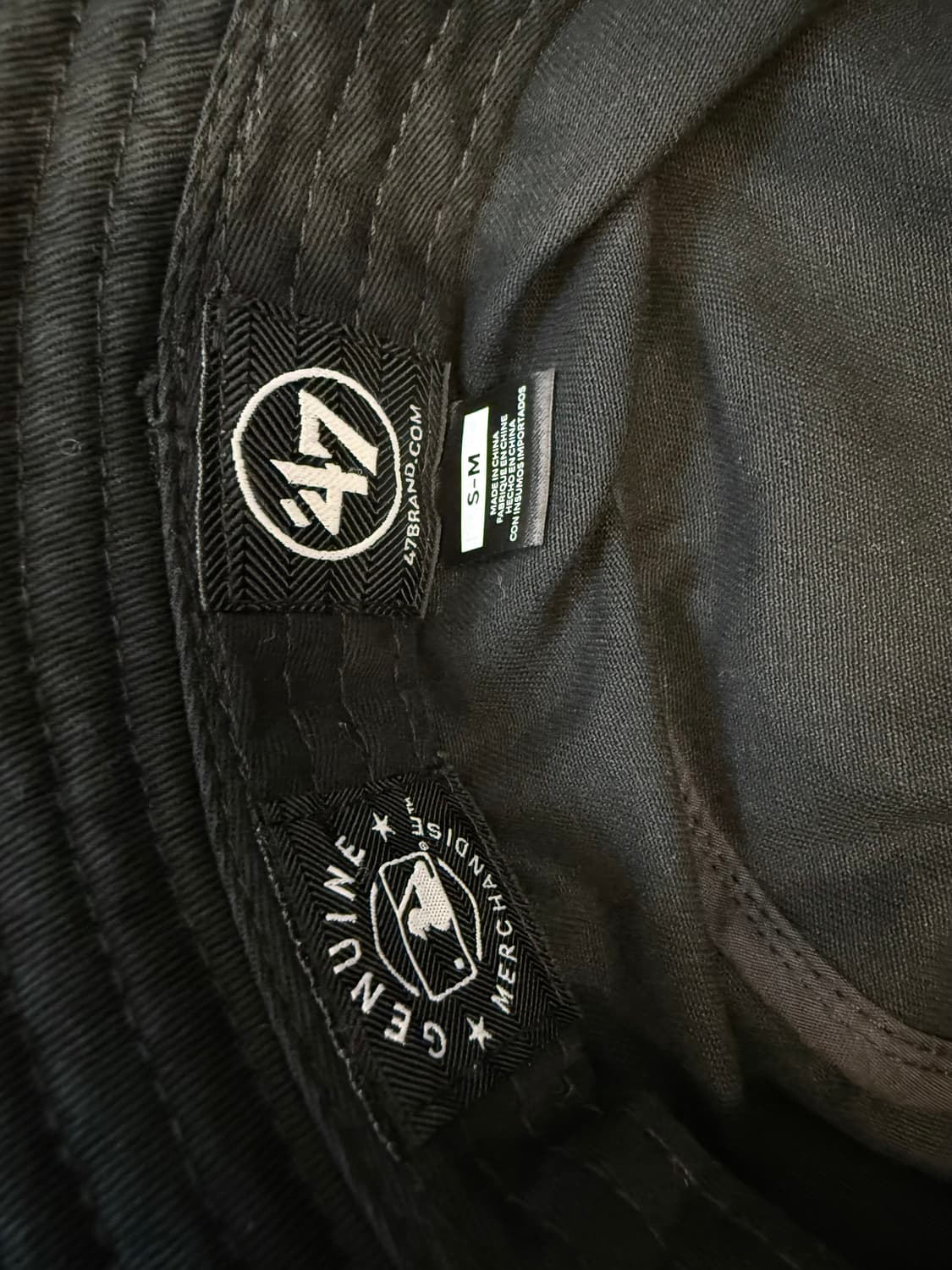 S-M / 뉴욕 양키스 47 블랙 버킷햇 상품이미지3