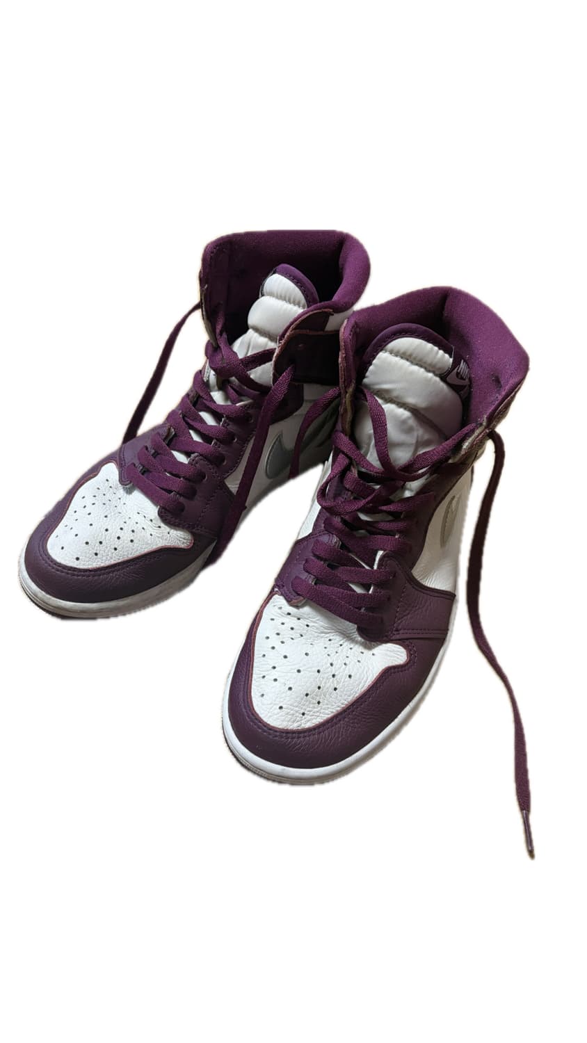 나이키 조던 1 하이 OG 보르도  상품이미지1