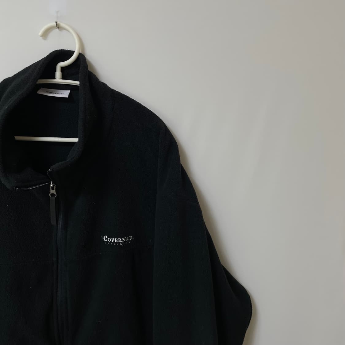 [ XL ] 커버낫 어센틱 로고 후리스 자켓 상품이미지3