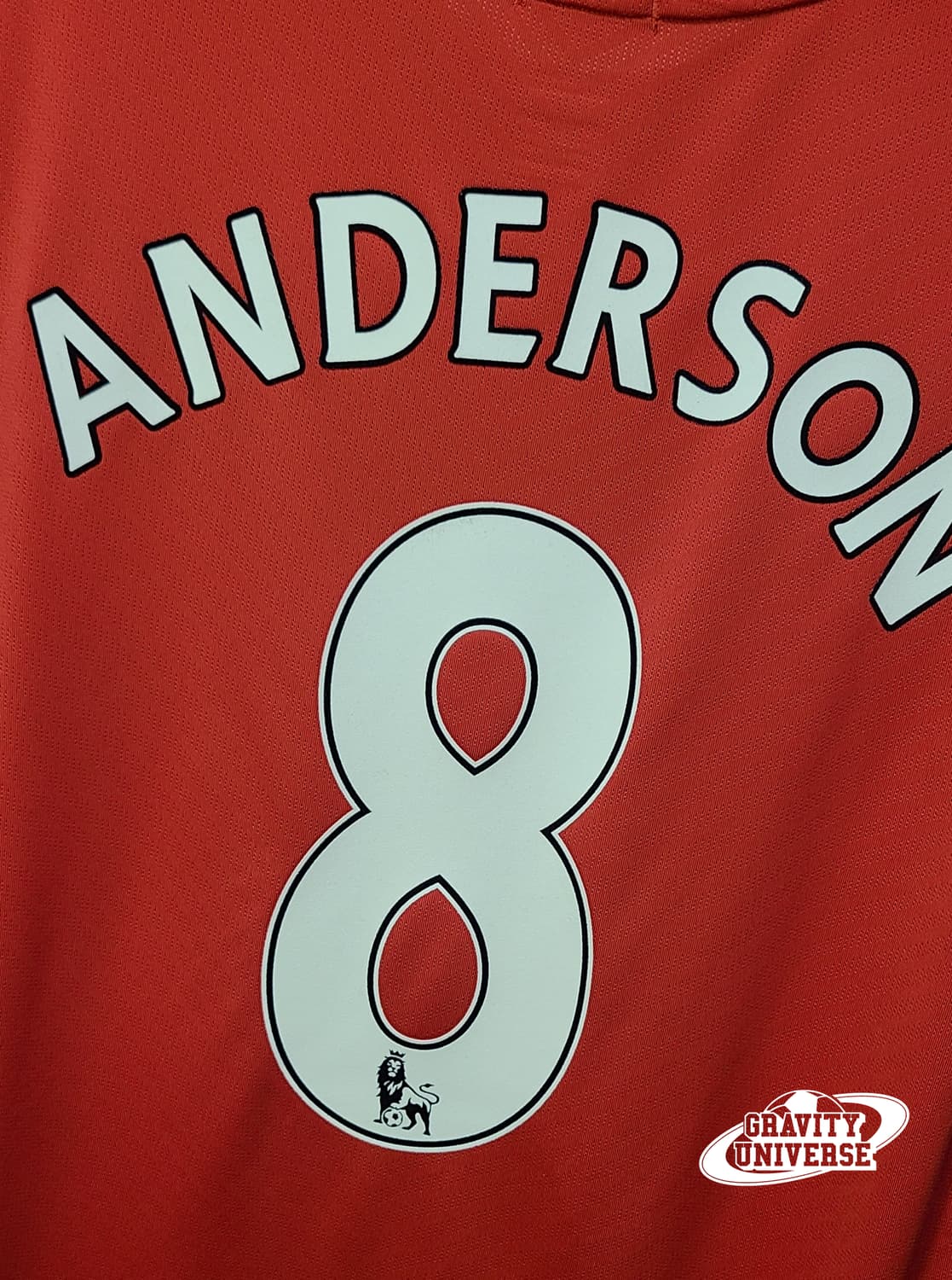 맨유 09-10 안데르송 유니폼 상품이미지8