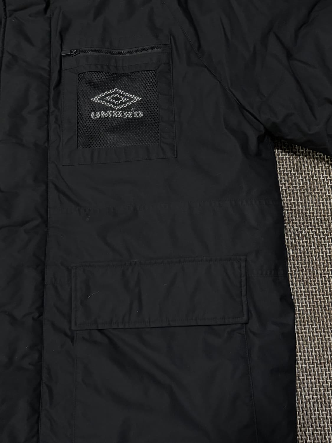 엄브로 아웃포켓 다운 푸퍼 자켓 상품이미지4