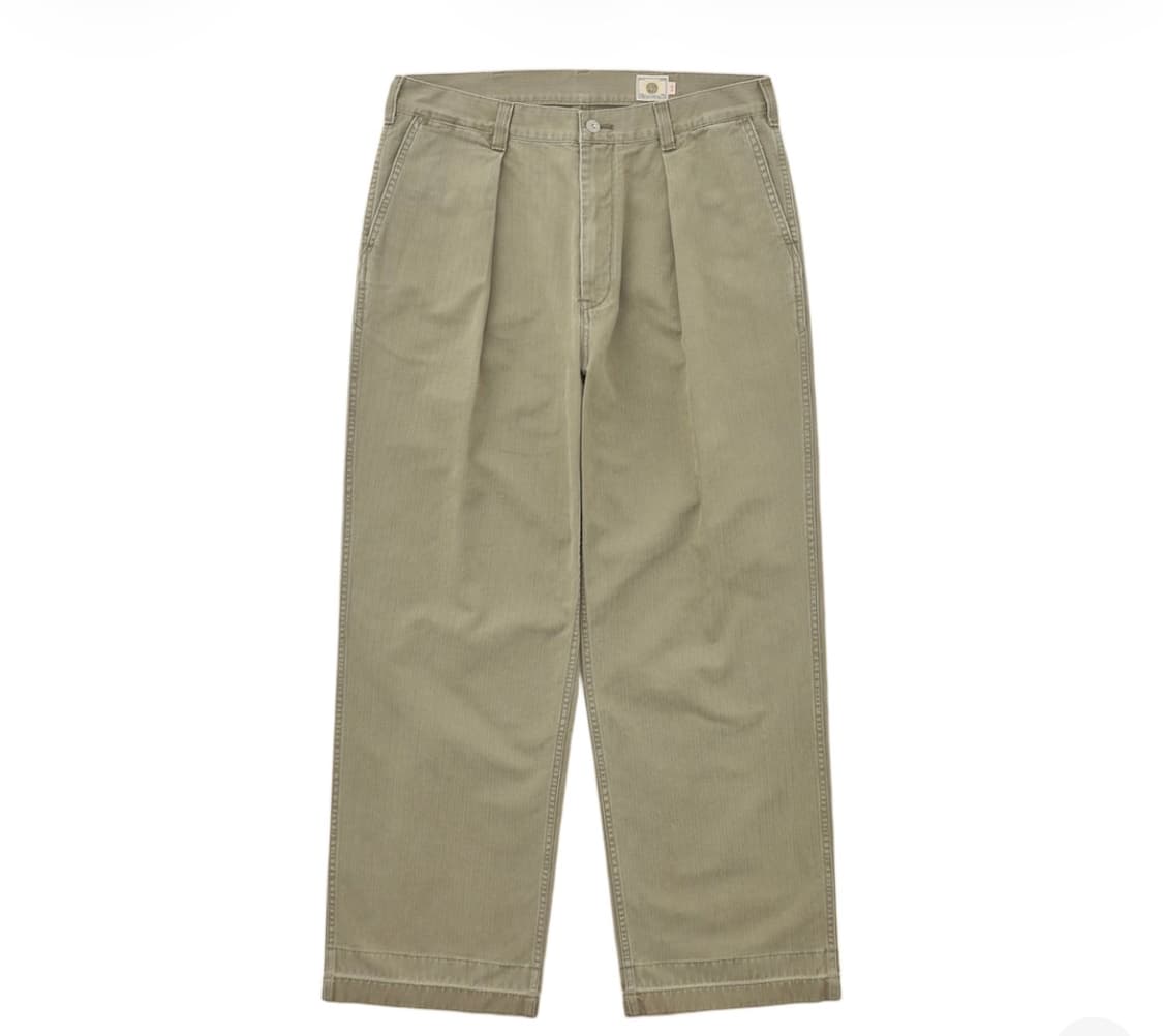 [S] 카키스 x 애드섬 HBT Pant  상품이미지1