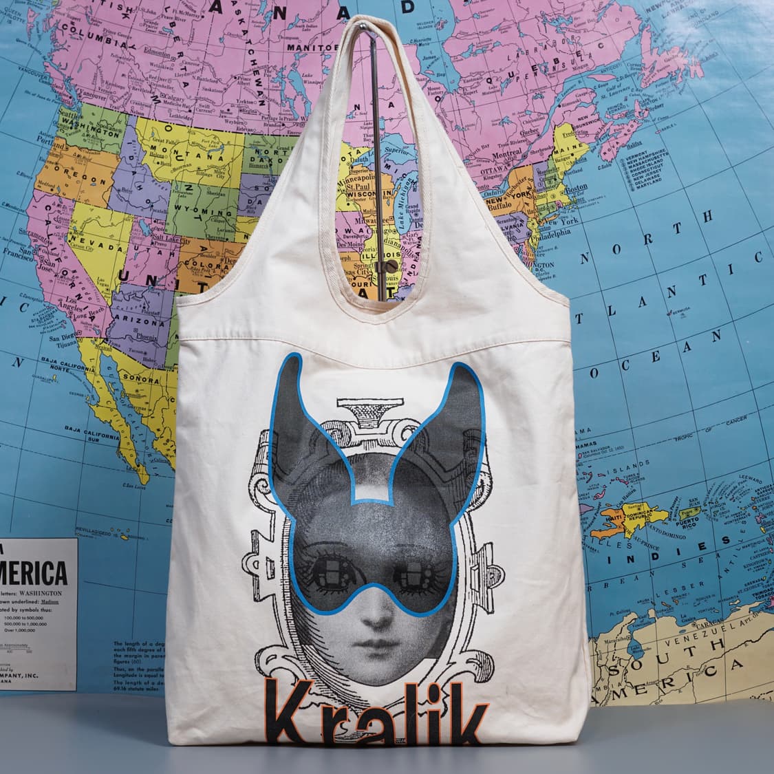 ZUCCA Japan 프린팅 Big 백  상품이미지1