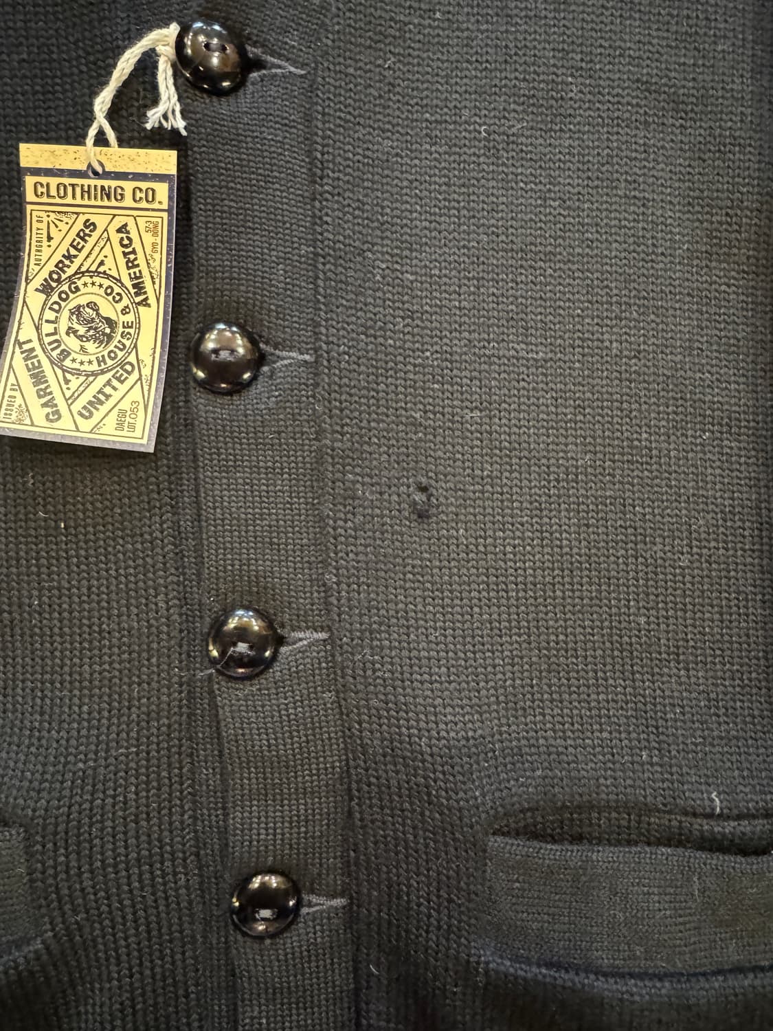 80s TM Athletics 레터맨 가디건 (34) 상품이미지6