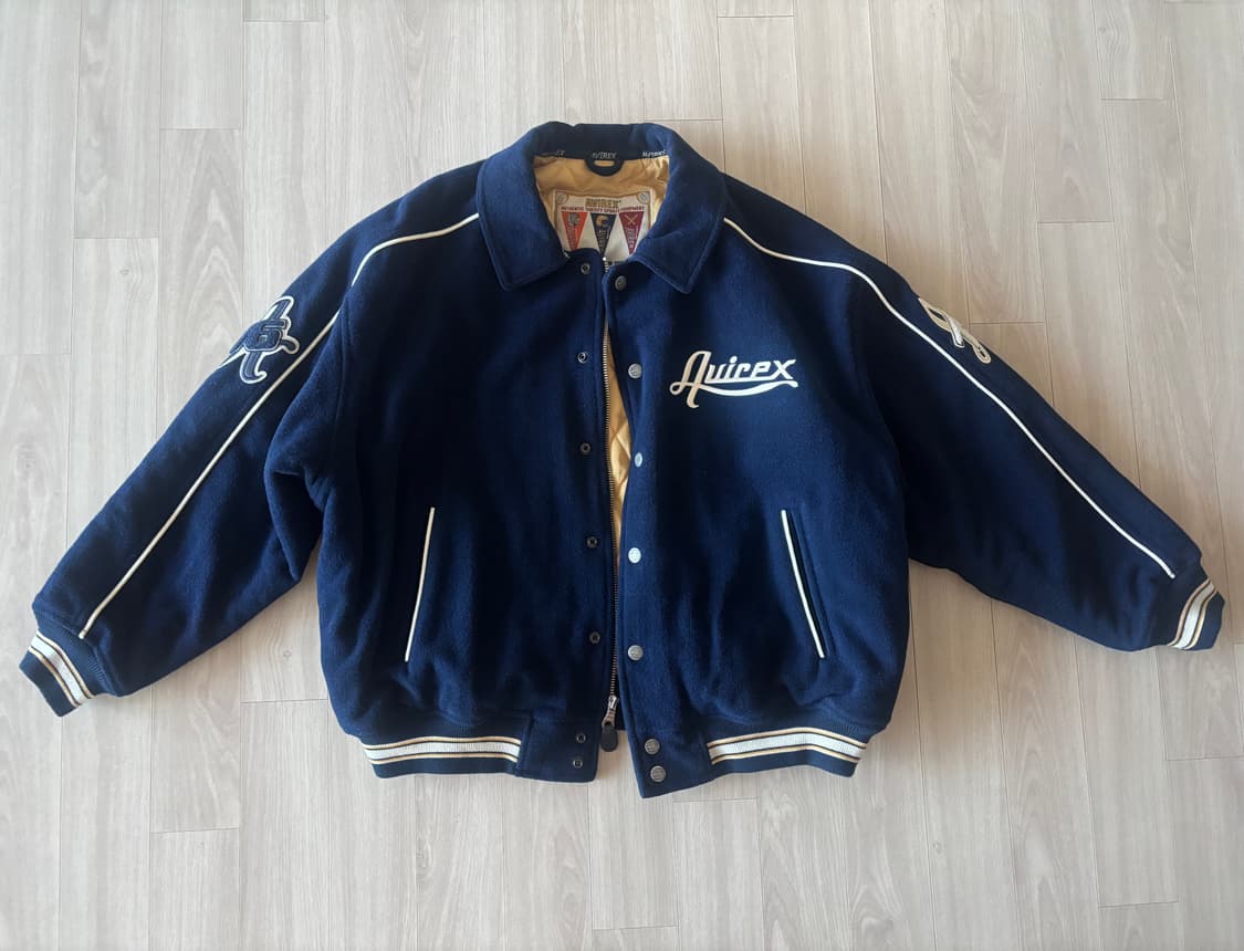 Avirex 아비렉스 울 바시티 쟈켓 상품이미지2