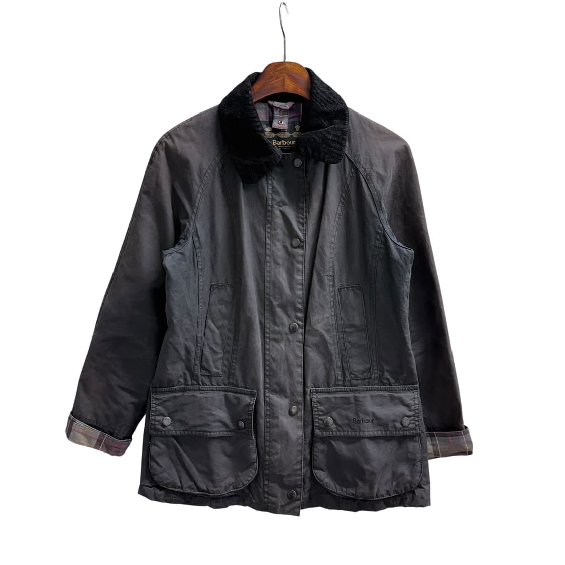 [UK8] 바버 왁스자켓 상품이미지3