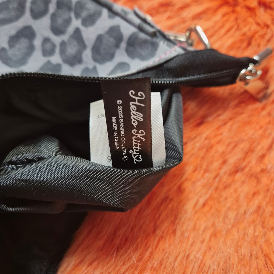 일본 Hello kitty 헬로키티 레오파드 미니 숄더백 새상품 상품이미지8