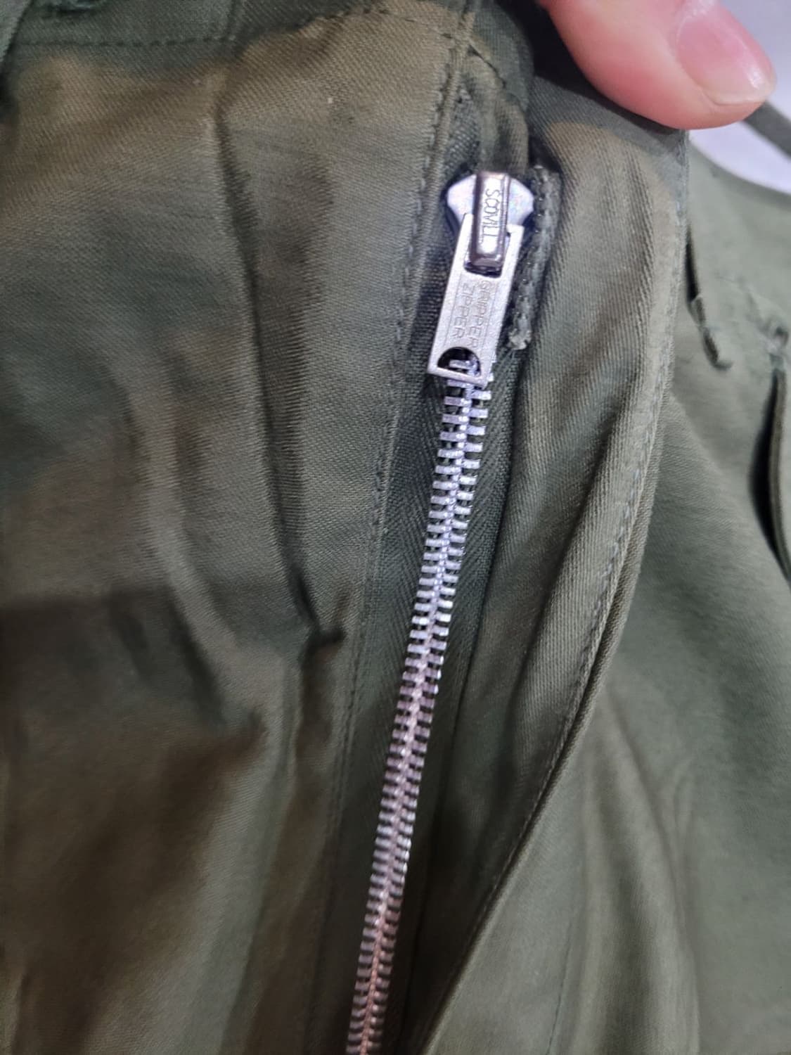 미 빈티지 m65 바지 상품이미지2