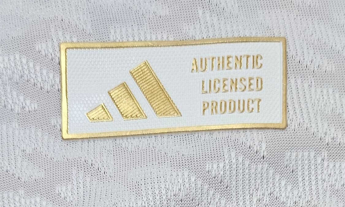 (110)2XL 24~25시즌 레알마드리드 음바페 [흰검] 어센틱유니폼 상품이미지5