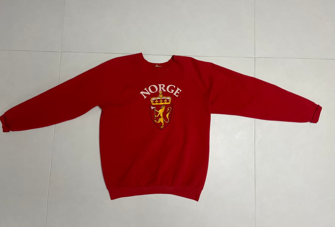 프룻오브더룸 스웻셔츠 판매 XL 상품이미지1