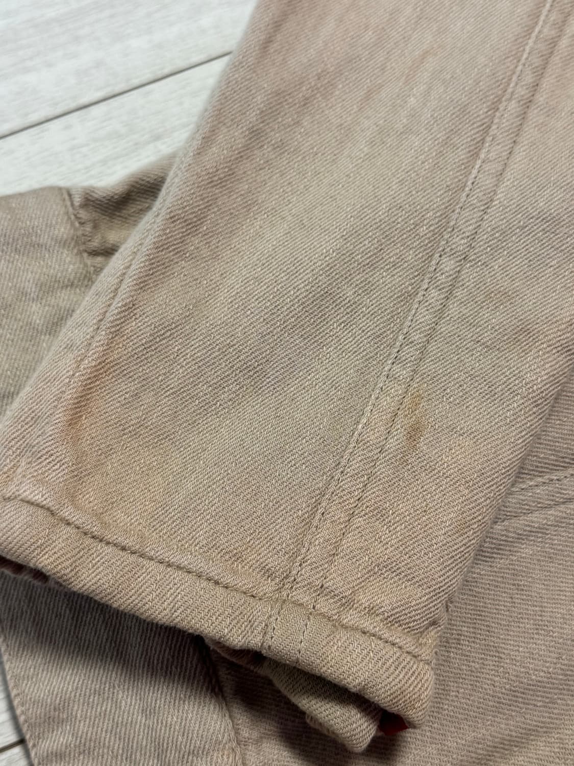 Blutenblatt 빈티지 면자켓(95) 상품이미지4