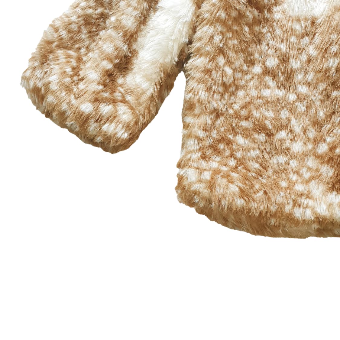 빈티지 7부 페이크퍼 숏 자켓 상품이미지5