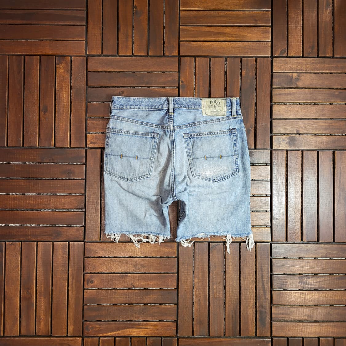 폴로 랄프로렌 청 반바지 (32) 상품이미지4