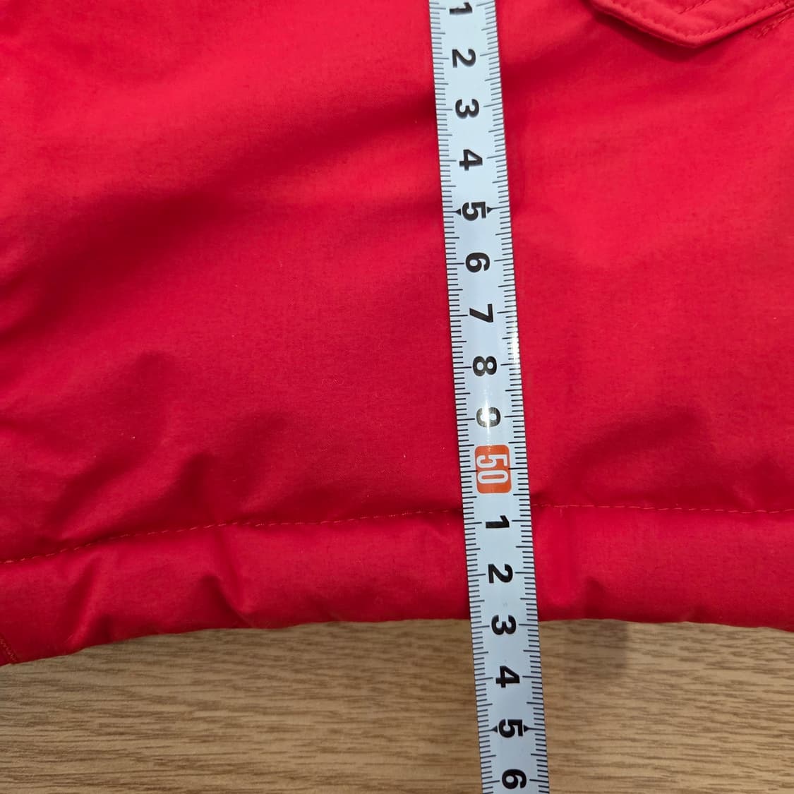 노스페이스 아동 패딩 130 레드 상품이미지10