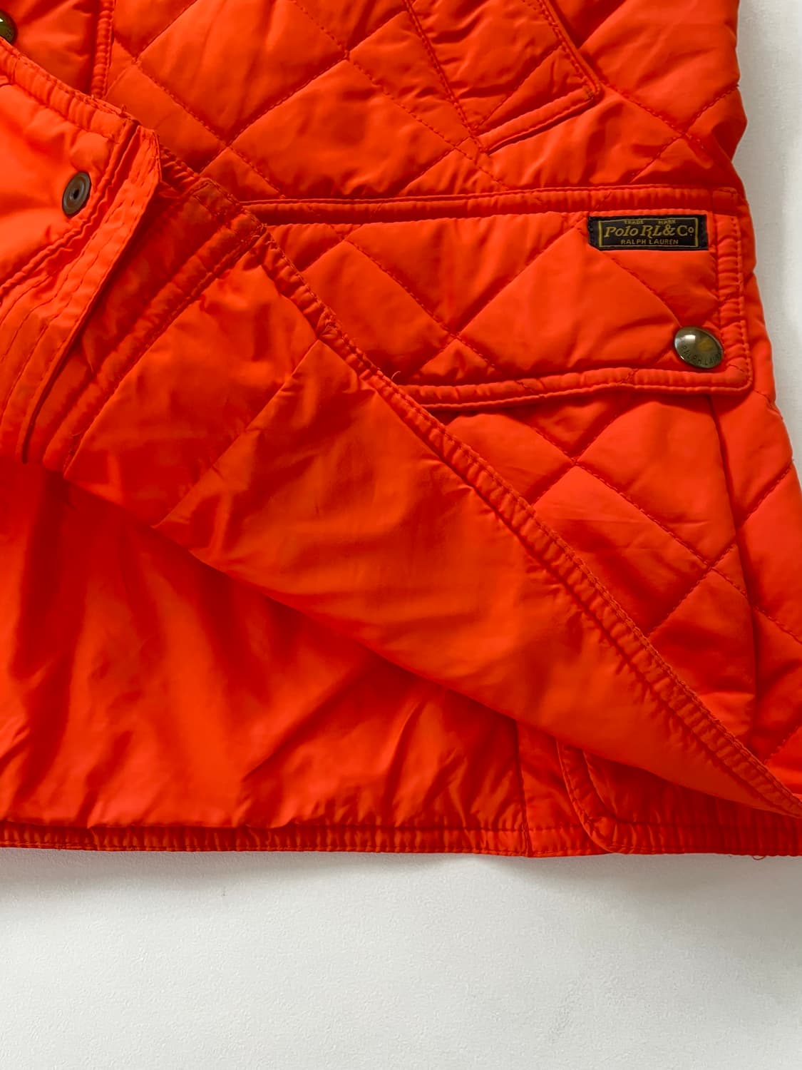 [M] 폴로 랄프로렌 여성 코듀로이 카라 퀼팅 자켓 상품이미지6