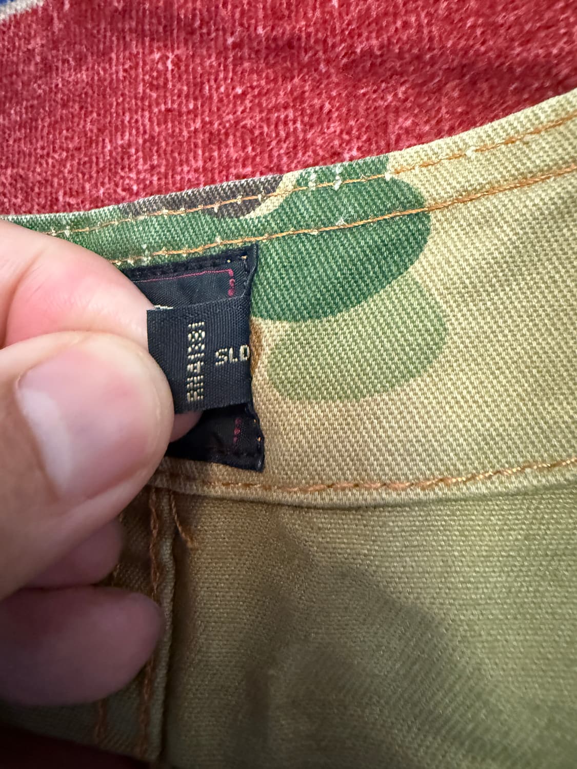더블알엘 RRL Duck Hunter Camo Vest XL 상품이미지4