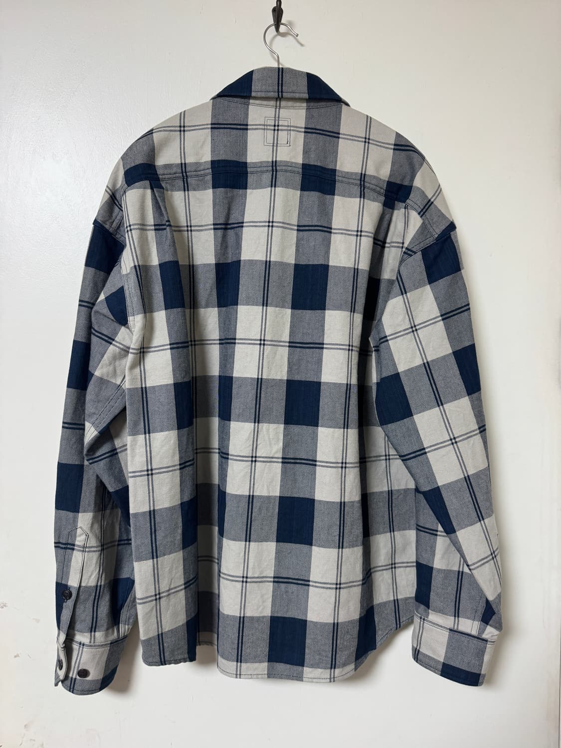 [2] 비즈빔 ICT 파이오니어 셔츠 다크인디고 상품이미지4