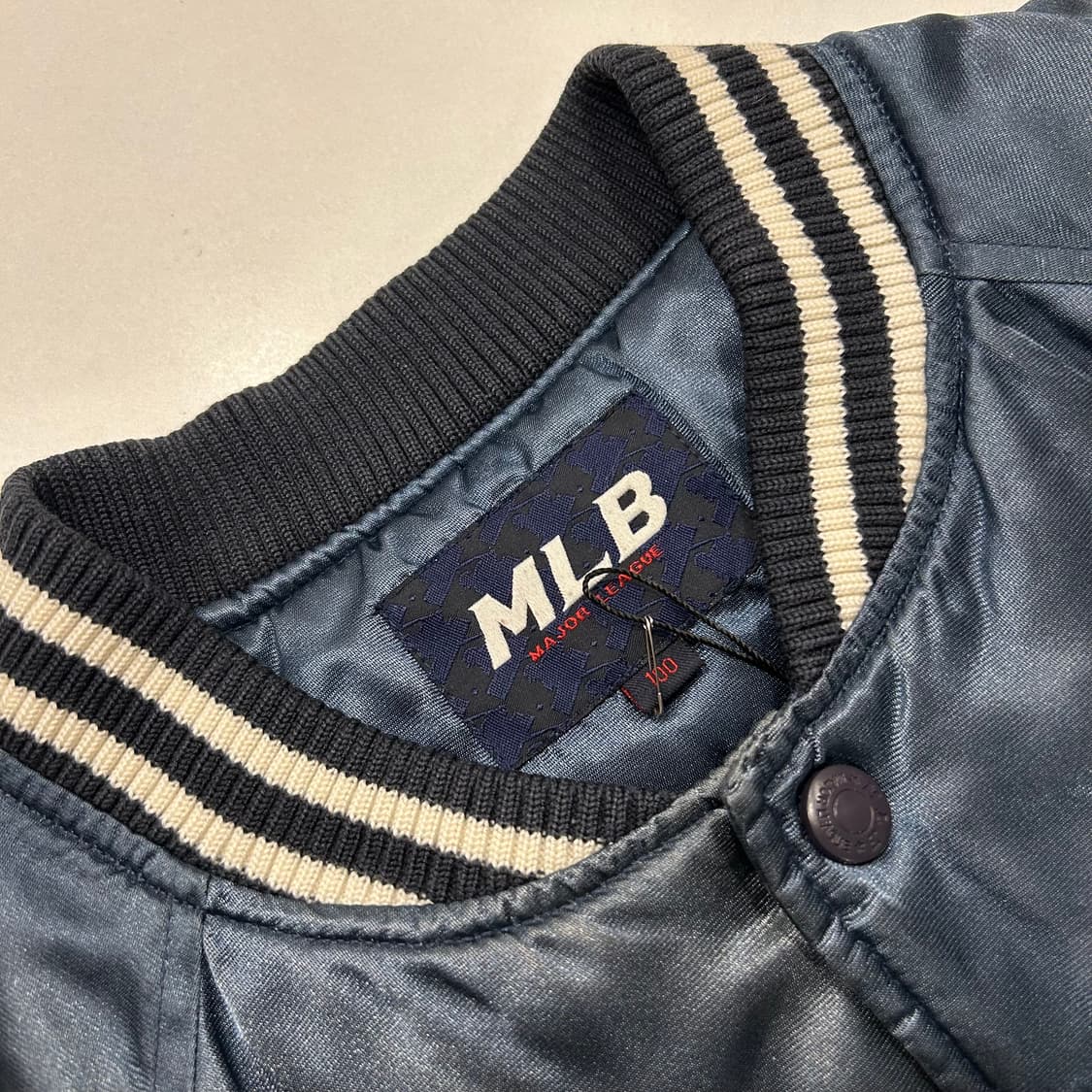 [100] MLB 뉴욕 양키스 스타디움 점퍼 블루 A888 상품이미지4