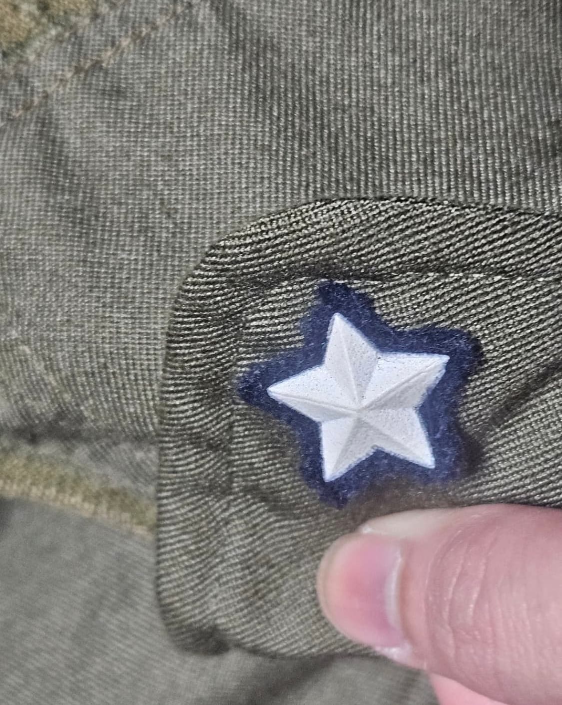 90s 이탈리아 공군 점프수트 T65 올리브그린 상품이미지3