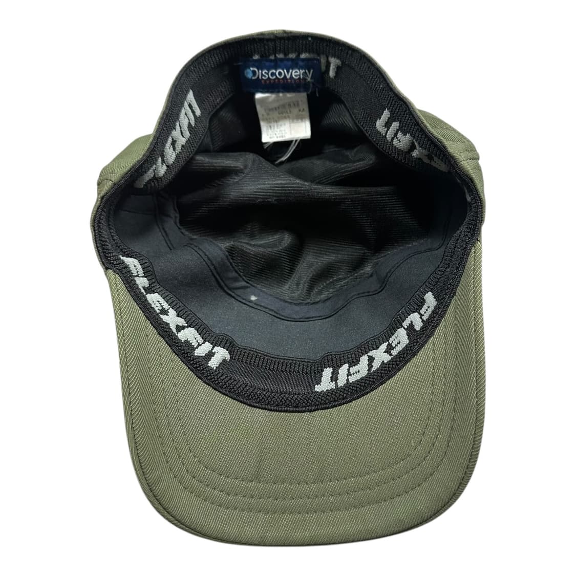 ✨ (바배) 디스커버리 카키 군모 밀리터리 모자  상품이미지3