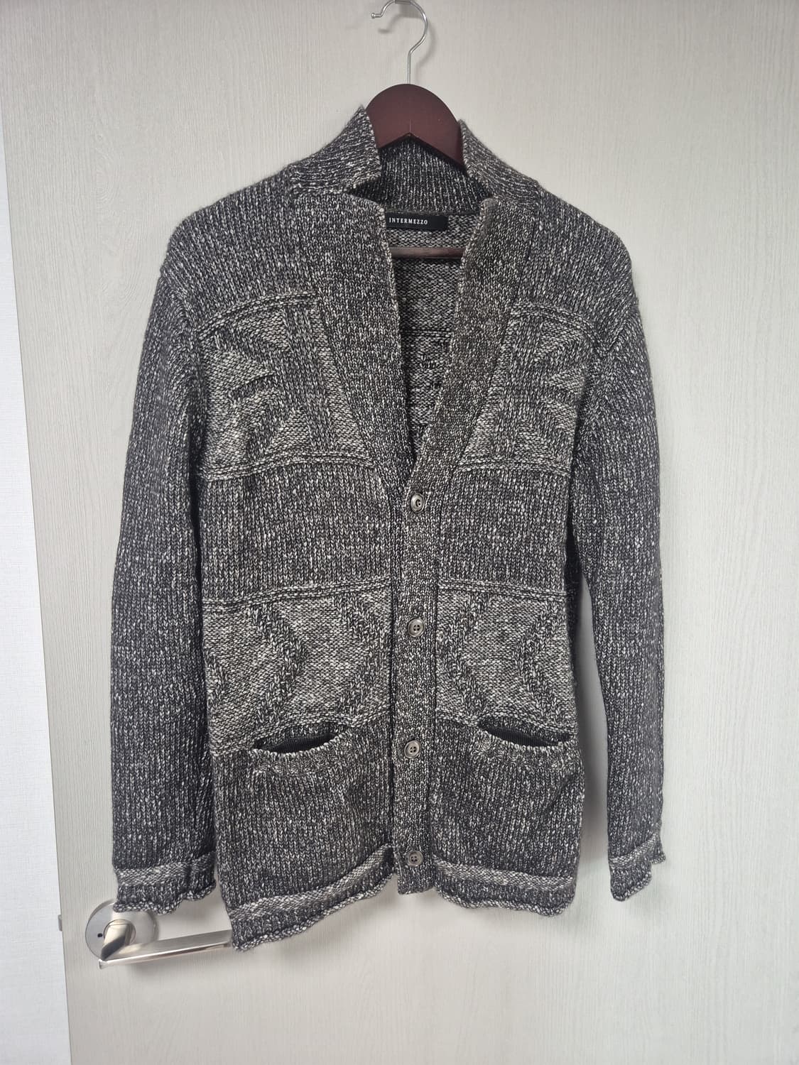 인터메조 고급 가디건 100 (새상품) 상품이미지1