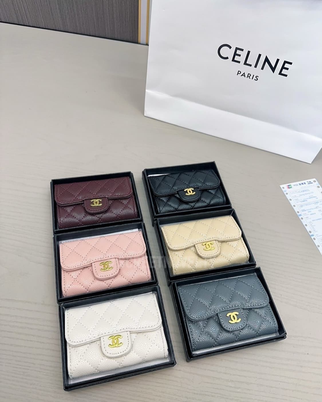 샤넬뷰티 동전지갑 베이지 풀박스 상품이미지5