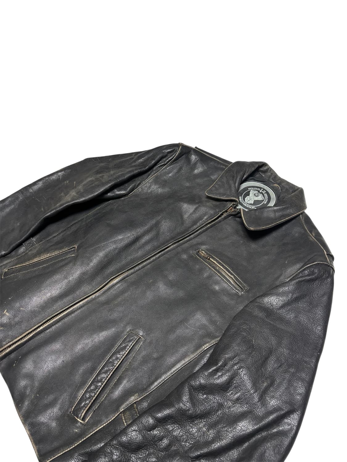 할리 데이비슨 카우하이드 싱글라이더 레더자켓 XL 상품이미지3