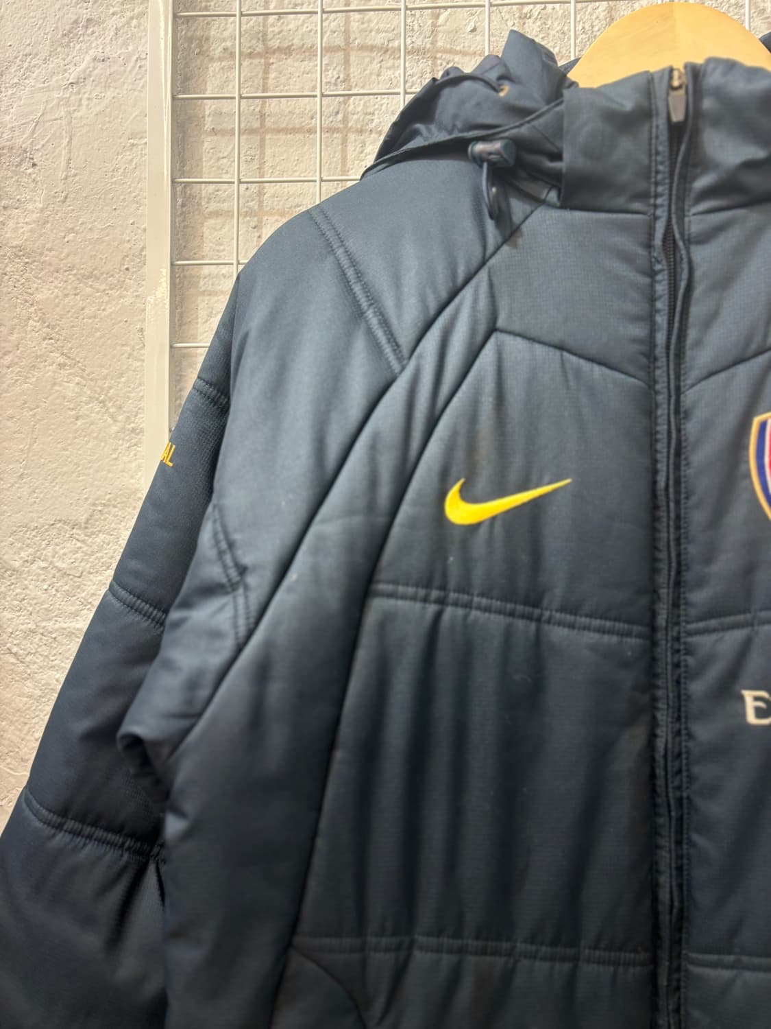 나이키 아스날 블록코어 패딩 자켓 S 상품이미지5